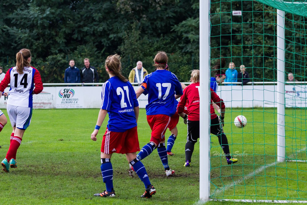 Bild 246 - Frauen SV Henstedt Ulzburg - Hamburger SV : Ergebnis: 2:2